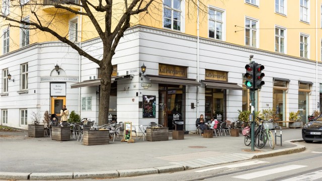 Wilhelms gate 2B ligger fantastisk til midt på Bislett, men likevel tilbaketrukket til i rolige omgivelser.