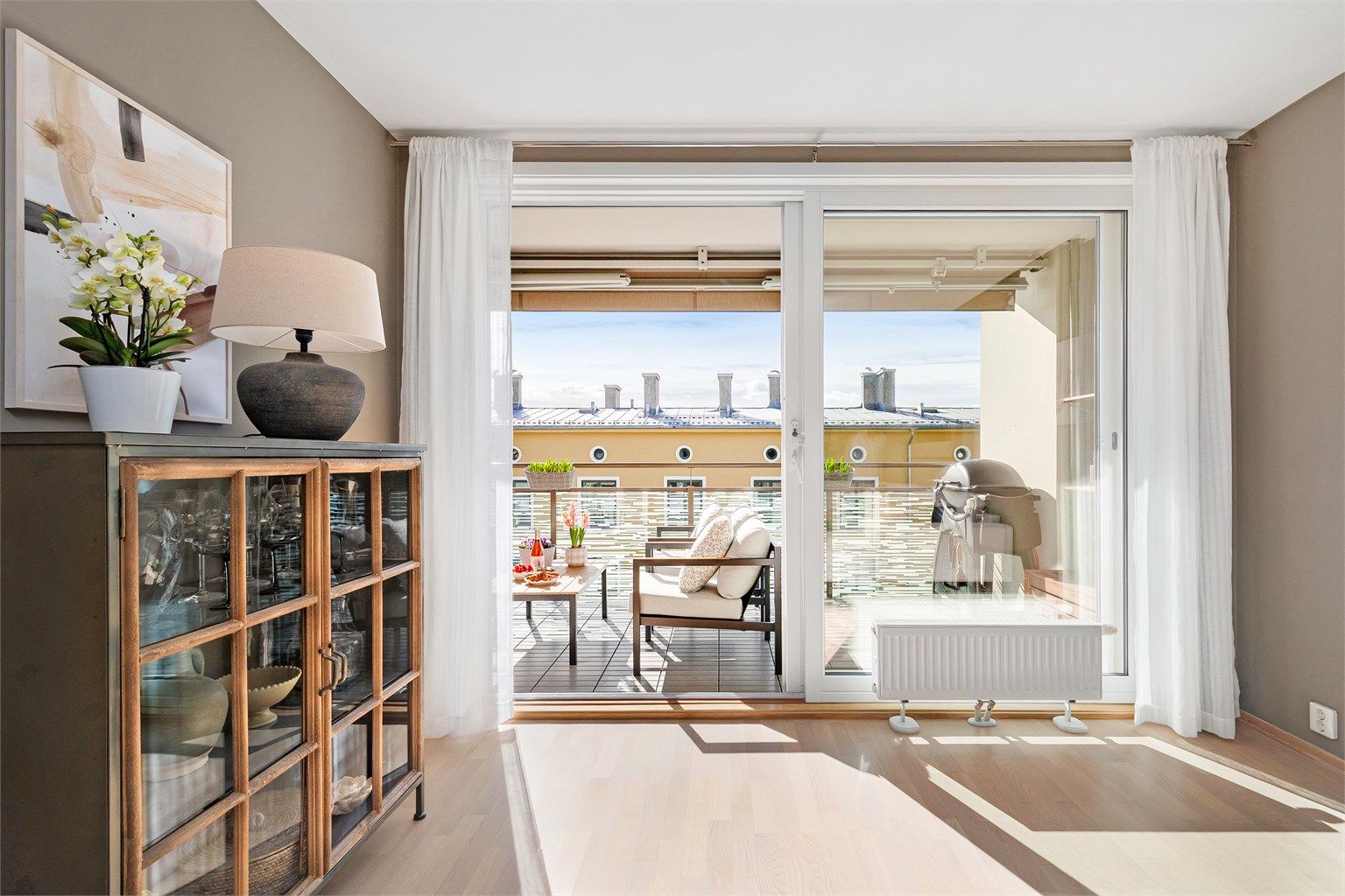 Velkommen til Birch-Reichenwalds gate 2A. Foto: Hanne Bruland 