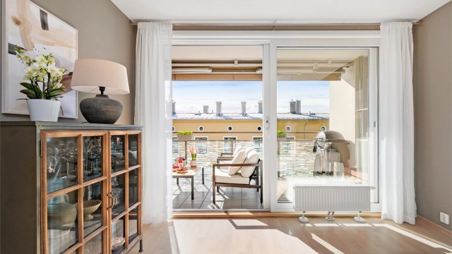 Velkommen til Birch-Reichenwalds gate 2A. Foto: Hanne Bruland