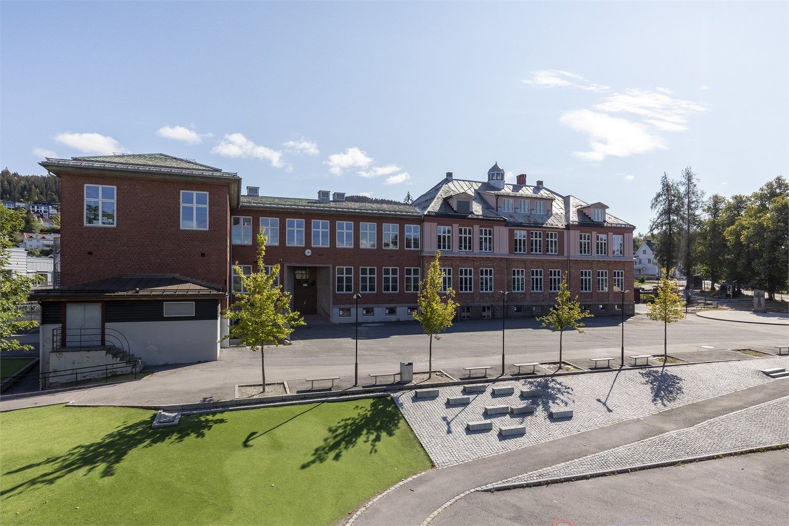 Leiligheten sokner til populære Kjelsås skole