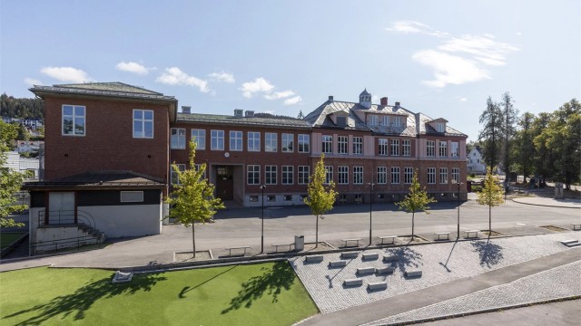 Leiligheten sokner til populære Kjelsås skole