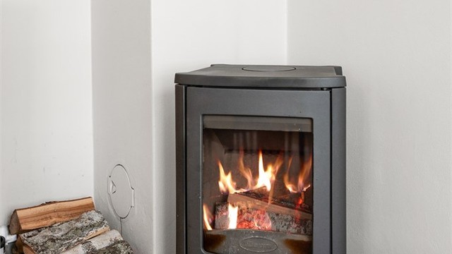 Peis varmer godt i de kalde månedene.