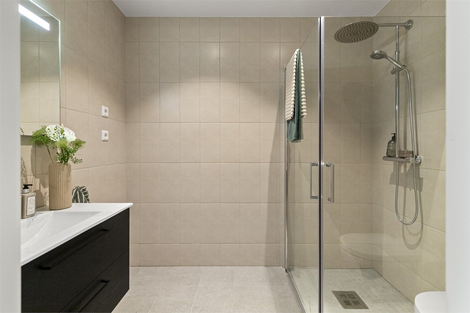 Bad i soveromsetasjen