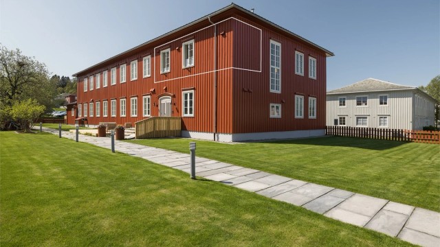 Velkommen til Ulavegen 7B - og denne arealeffektive 1-roms selveierleiligheten beliggende i et sentrumsnært og attraktivt boligområde på Persaunet!