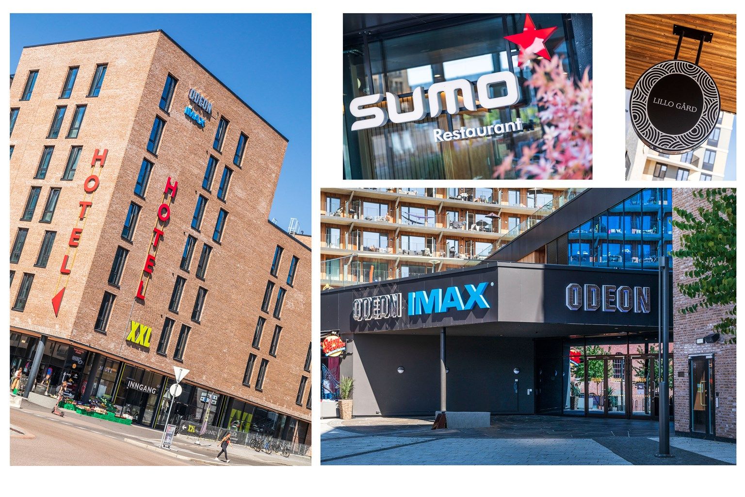 Storo og Nydalen med rikt servicetilbud er i gangavstand fra leiligheten