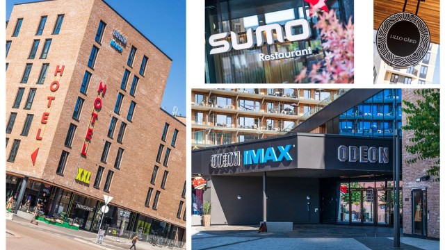 Storo og Nydalen med rikt servicetilbud er i gangavstand fra leiligheten