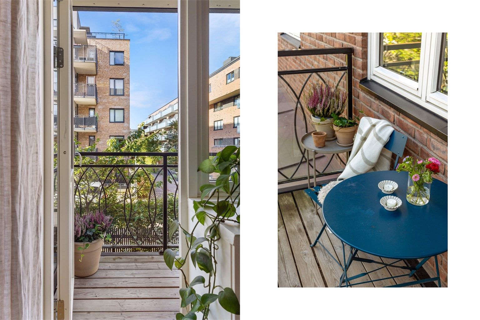 Ditt eget lille grønne pusterom midt i byen.