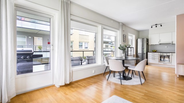 Nordbyhagen 10 presenteres av Krogsveen v/Dina Dahl.