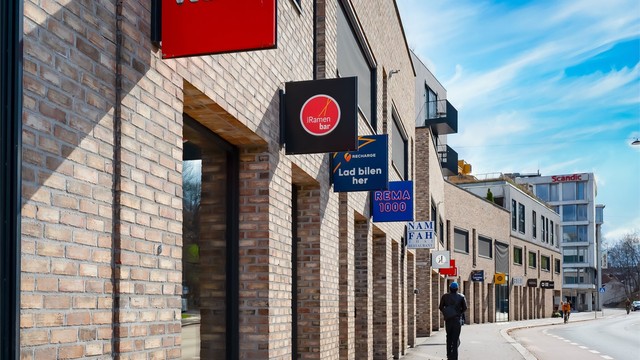 Vulkan er en levende bydel med et rikt utvalg av butikker, serveringssteder og kulturtilbud.