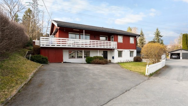 Velkommen til Løkkestien 12. Foto: Zovenfra AS