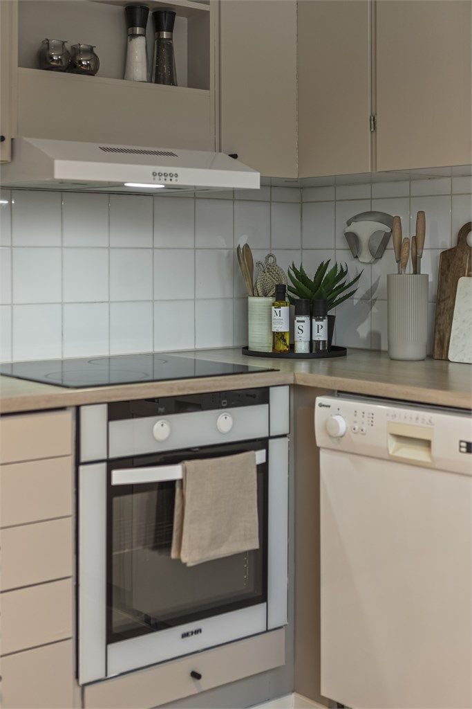 Hvitevarer medfølger handelen