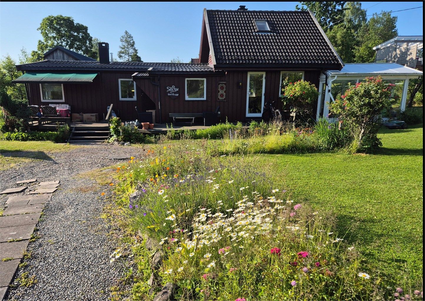 Sommeridyll (privat foto)