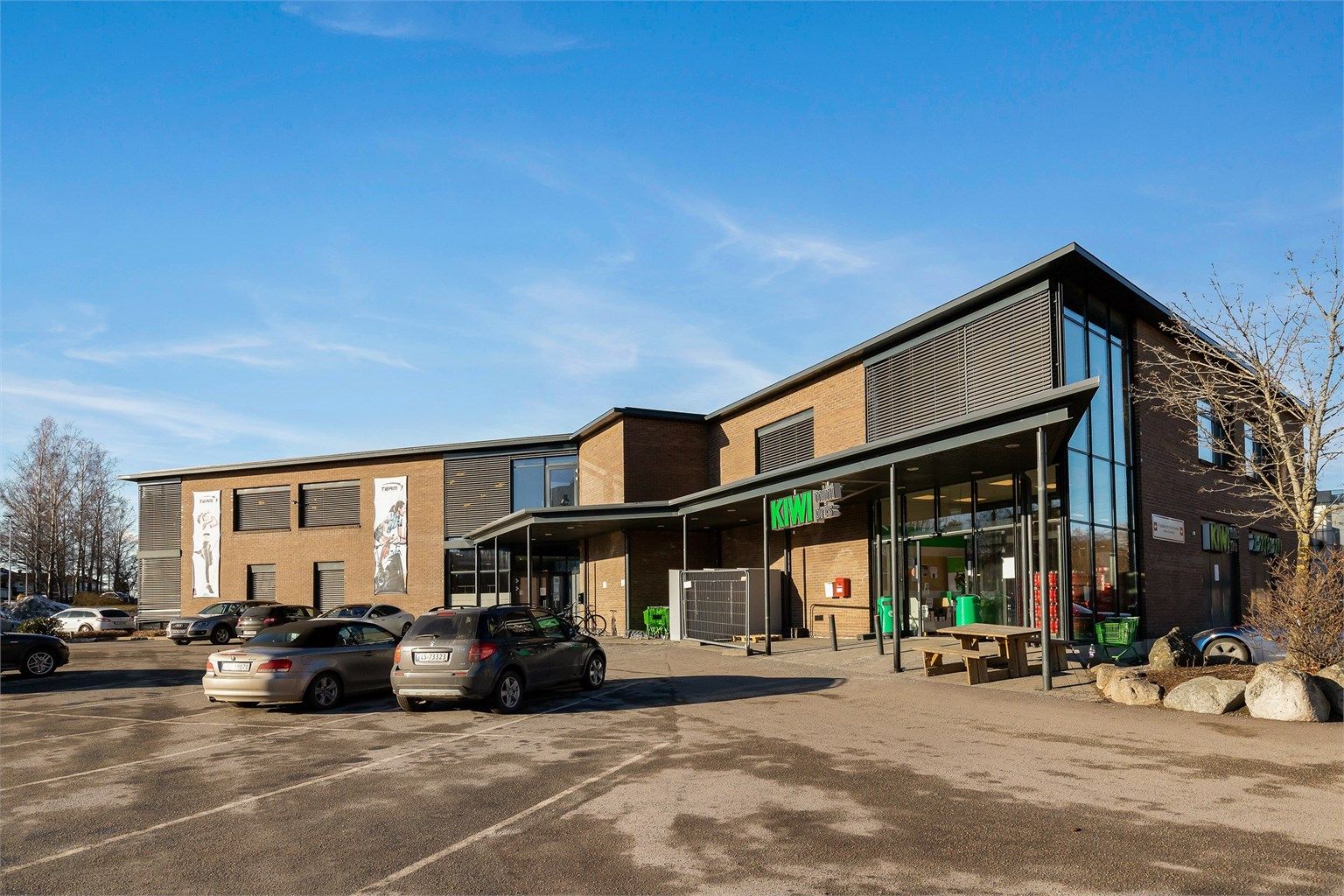 Kiwi Ranvik ligger kun en kort spasertur unna