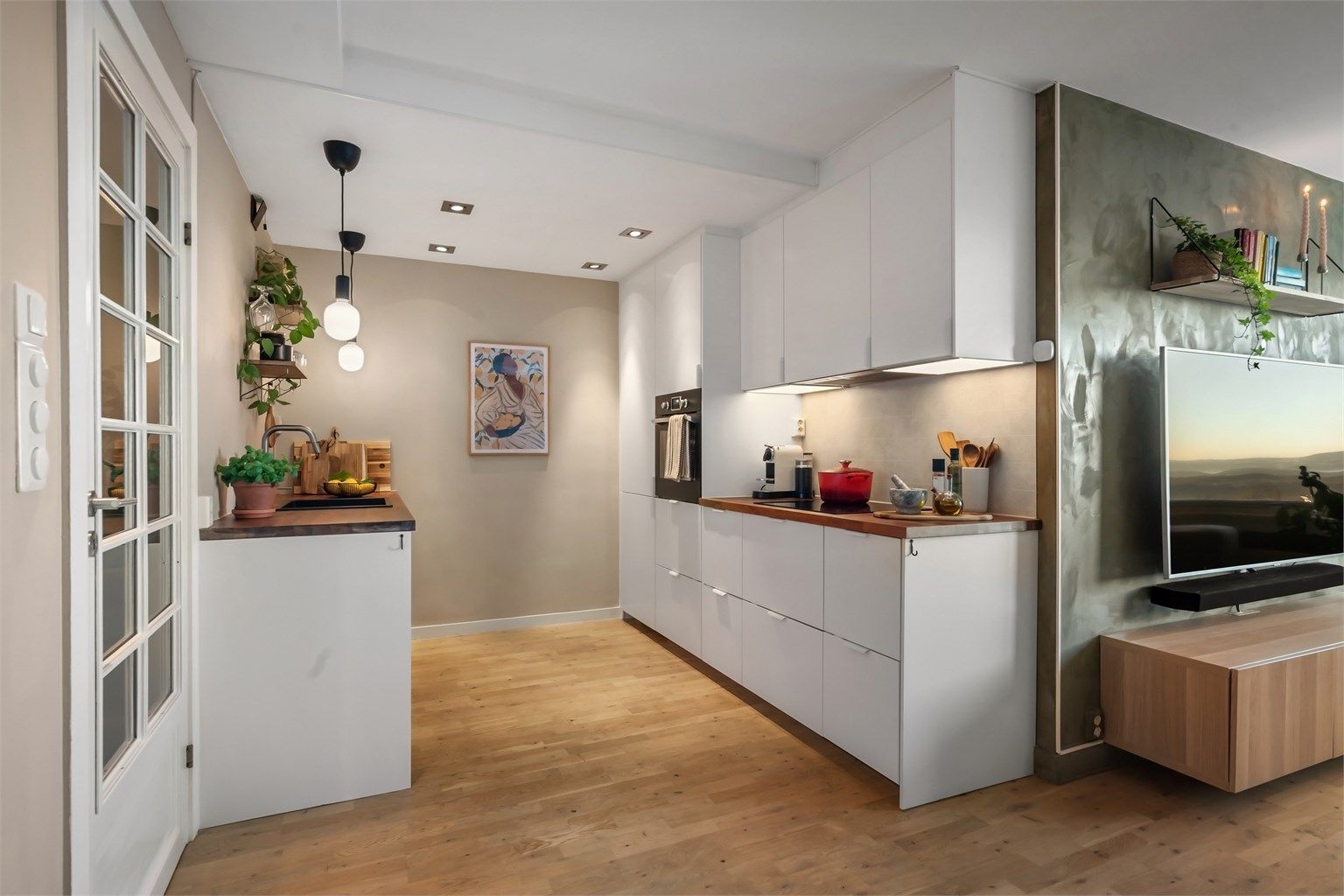 Nytt og moderne kjøkken fra 2023