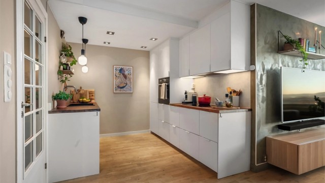 Nytt og moderne kjøkken fra 2023