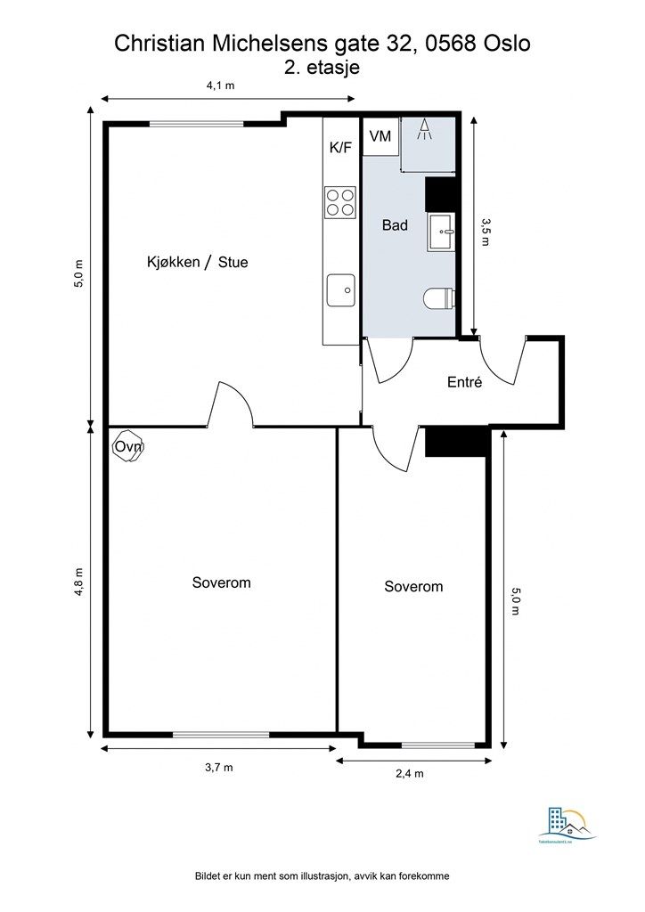 Alternativ plantegning