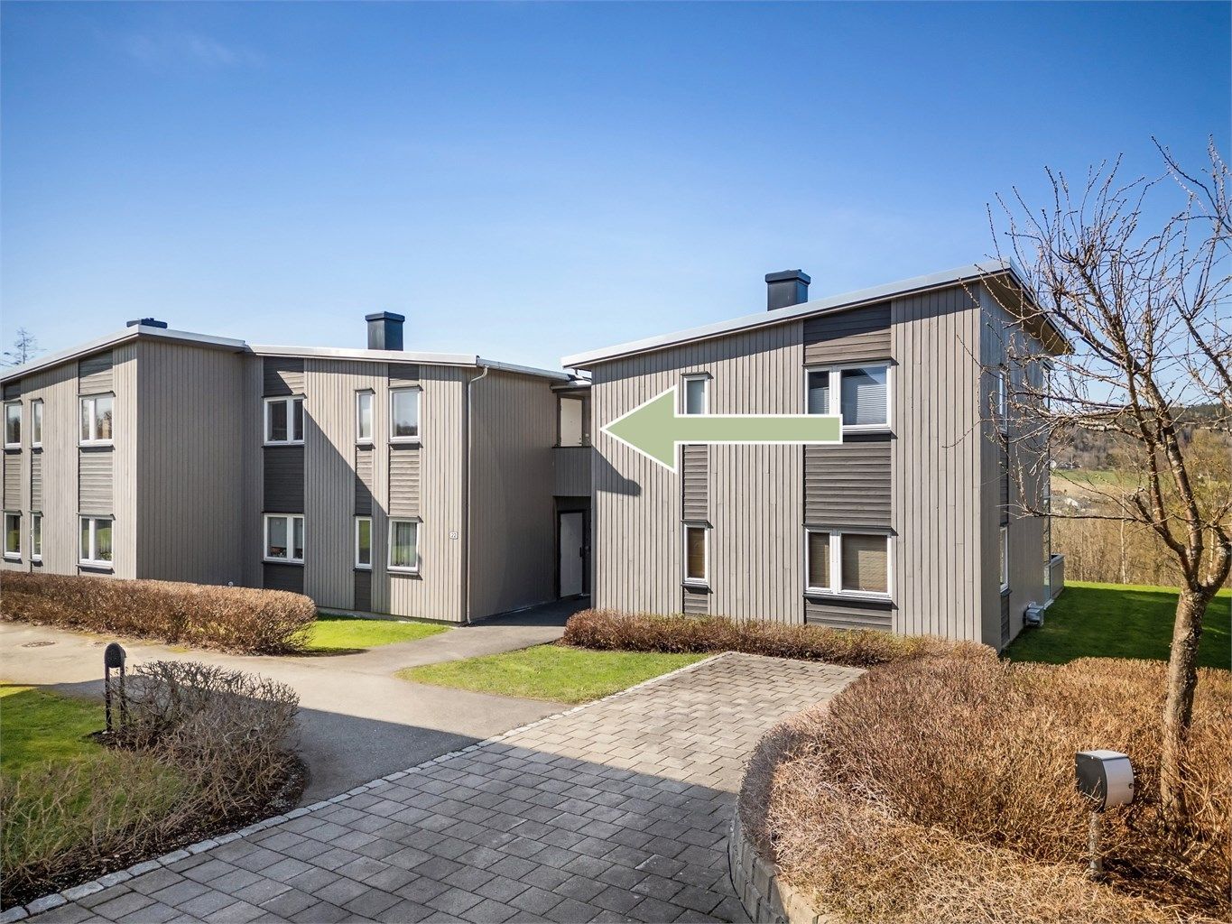 Meget barnevennlig, rolig og attraktivt boligområde.