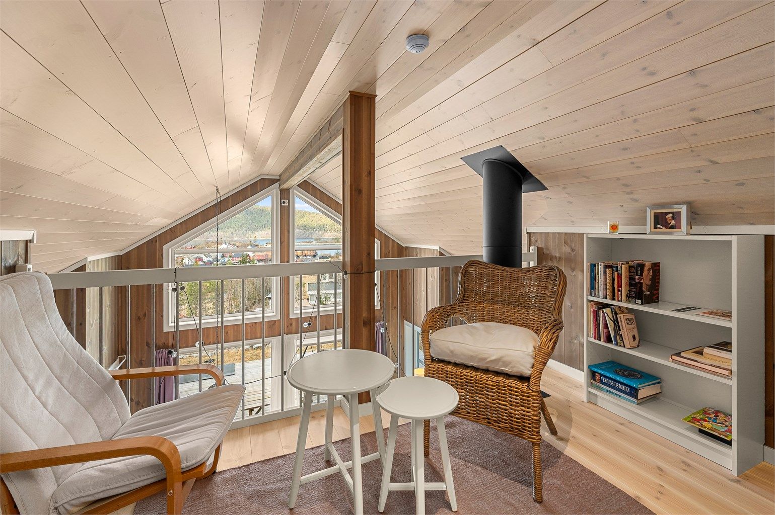 Koselig hems med flere bruksmuligheter. 