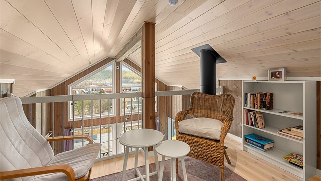 Koselig hems med flere bruksmuligheter.