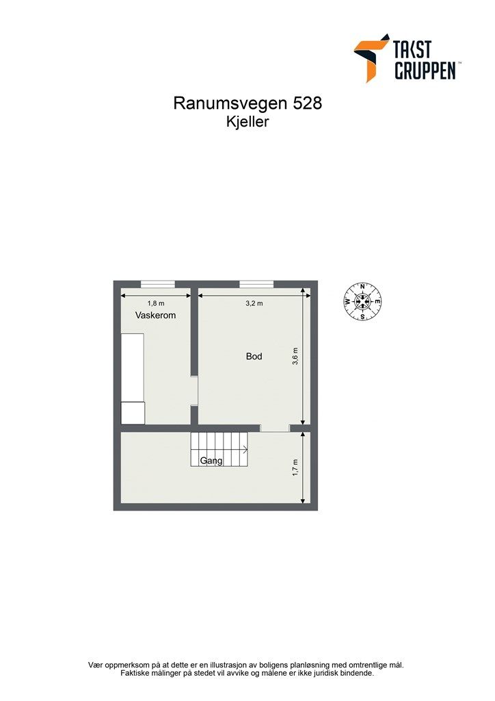 Ranumsvegen 528 - Kjeller