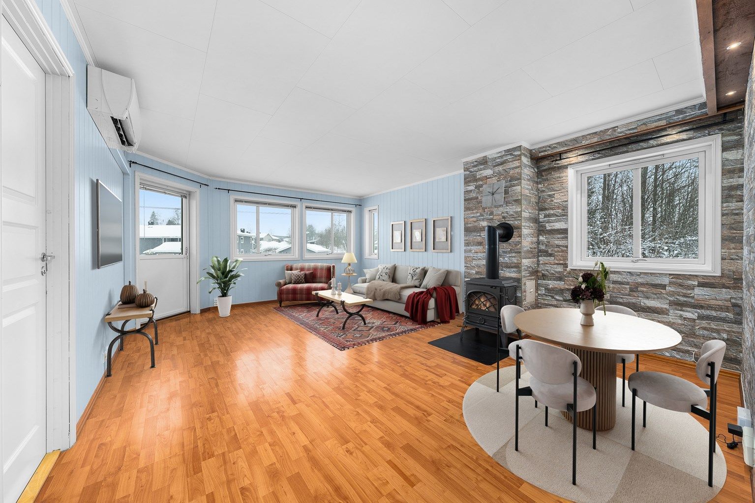 Krogsveen presenterer Nils Paulsens veg 33F! (Bildet er digitalt møblert)