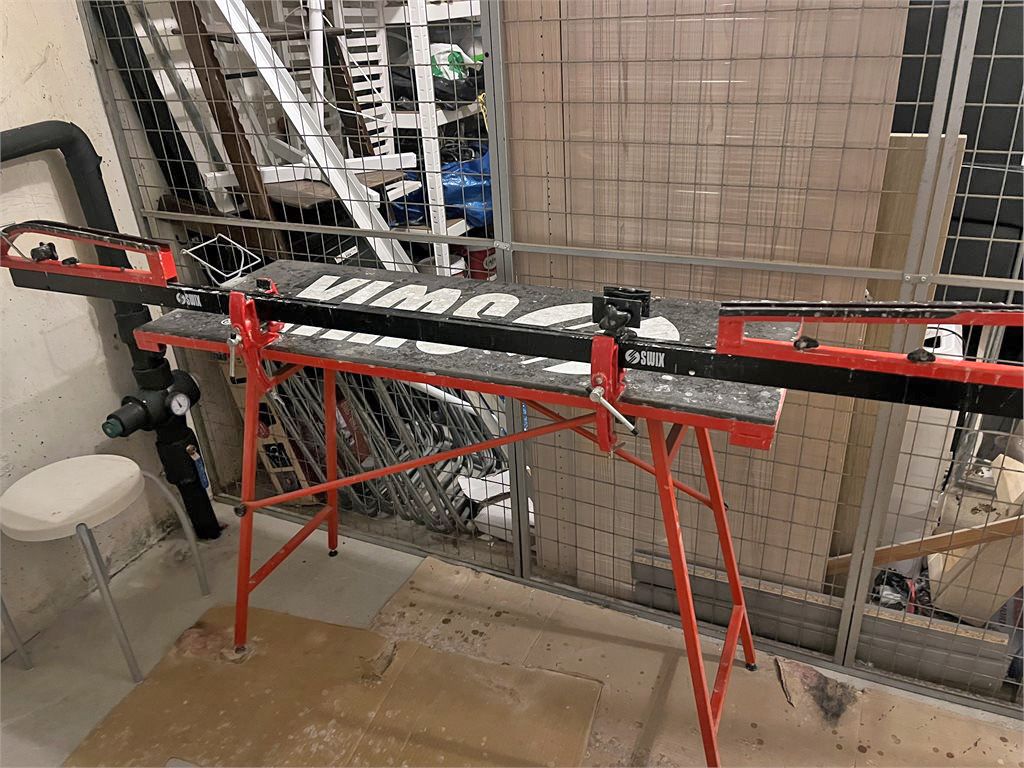 Felles smørebod i sameiet for skientusiasten