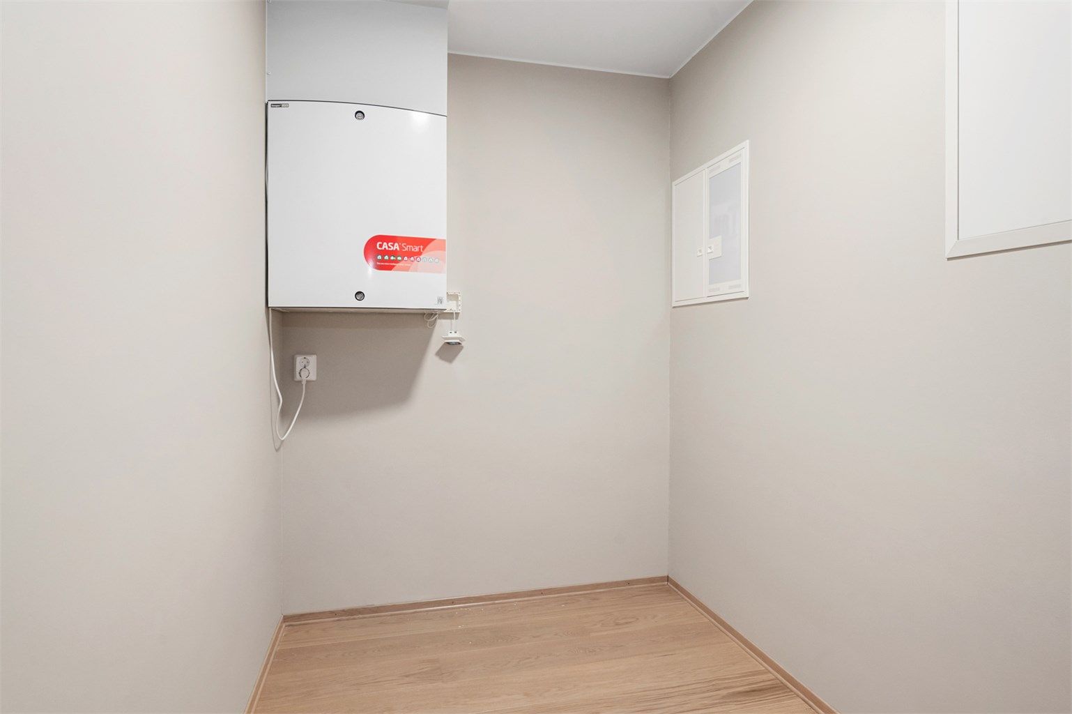 Tekninsk rom / Innvendig bod på 3,5 kvm.