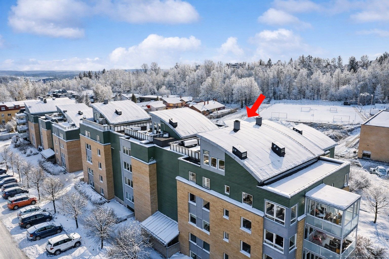 Velkommen til Hjorthehaven 13 presentert av Mats Lund -Krogsveen Bærum