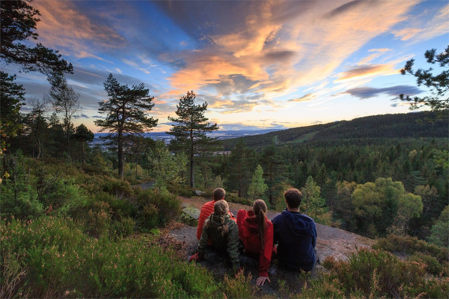 Idylliske Årvollåsen. Fotograf er Emil Wiik Larsen