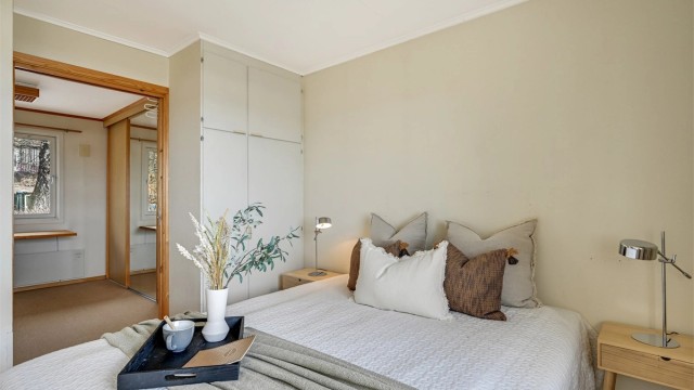 Her har du også et stort walk-in closet.