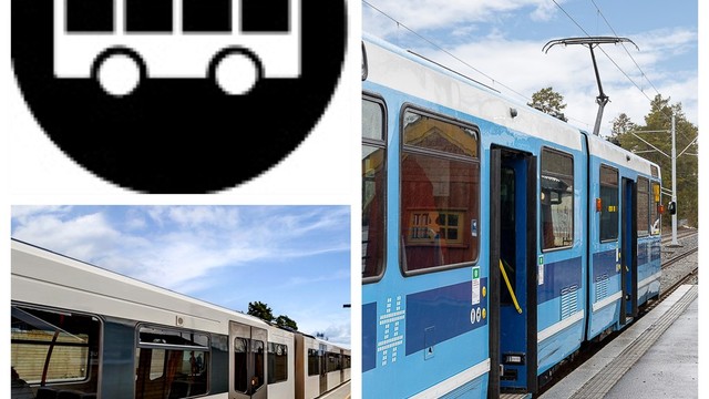 Kun noen få minutter å gå til bussholdeplass i Oberst Rodes vei, samt at det også er kort vei til T-banestasjonen på Karlsrud. Det er også gangsavstand til trikkeholdeplass på Sørlie eller Holtet