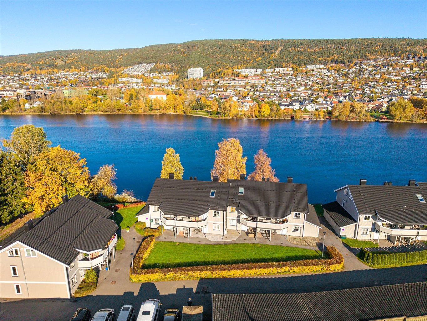 Delikat og moderne 3-roms endeleilighet med flott beliggenhet.
Foto: Tor Harald Johannessen