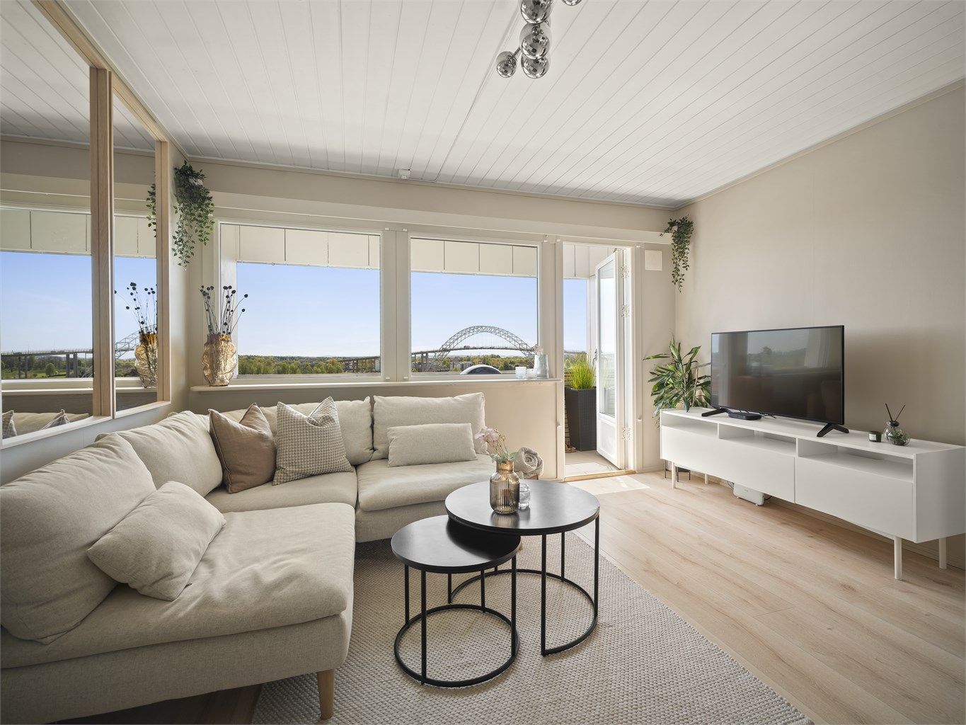 Utsikten 9 presenteres av Atle Horvei i Krogsveen.