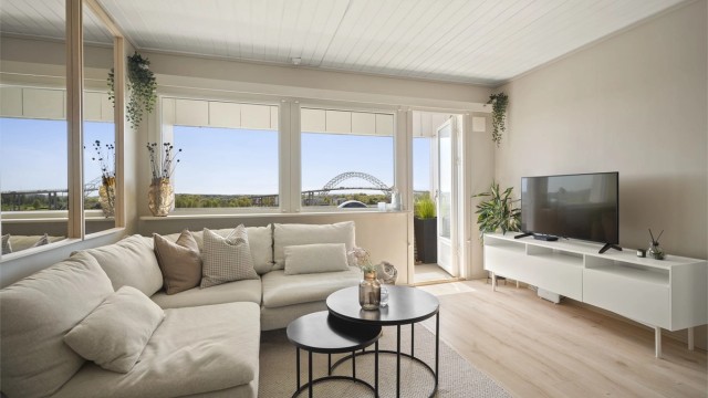 Utsikten 9 presenteres av Atle Horvei i Krogsveen.