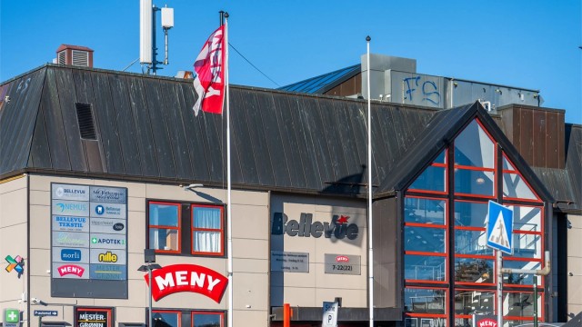 Meny på Teie Torv