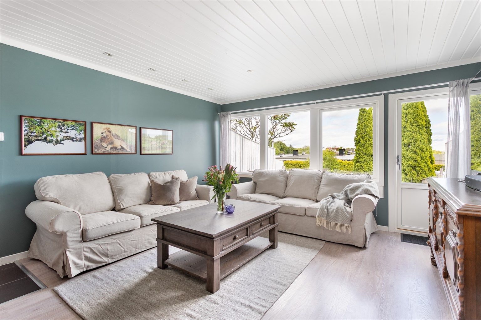 Bredalbakken 1B presenteres av Krogsveen.