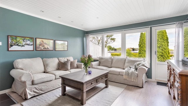 Bredalbakken 1B presenteres av Krogsveen.