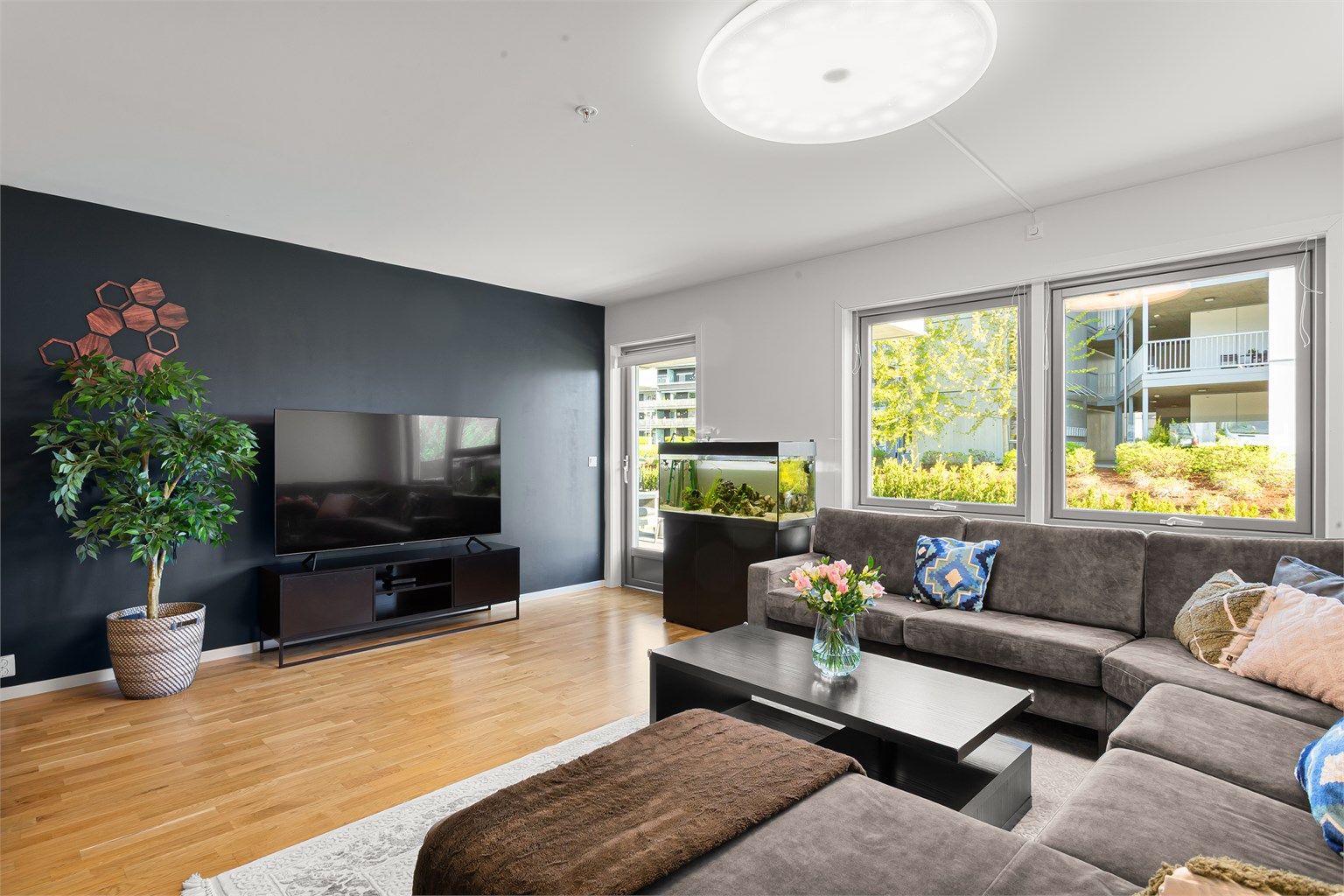 Velkommen til Sementveien 6c - Pen eierleilighet med to soverom beliggende med gangavstand til sentrum