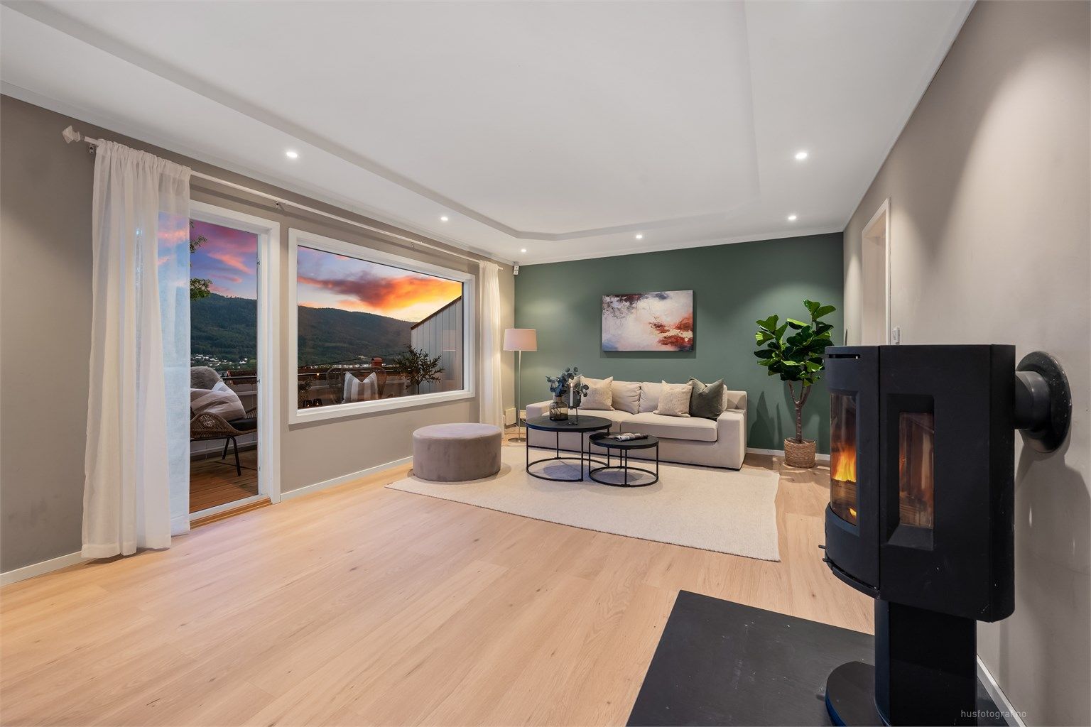 Oppgradert store deler av boligen/eiendommen i 2016-2025