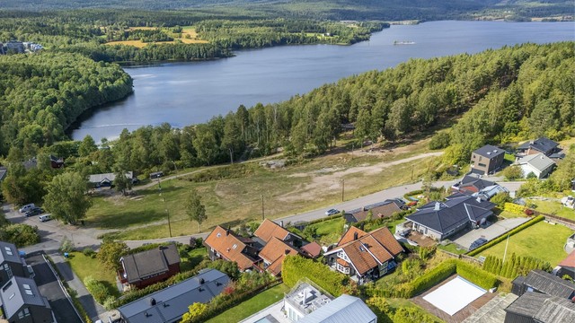 Utsikt over Maridalsvannet