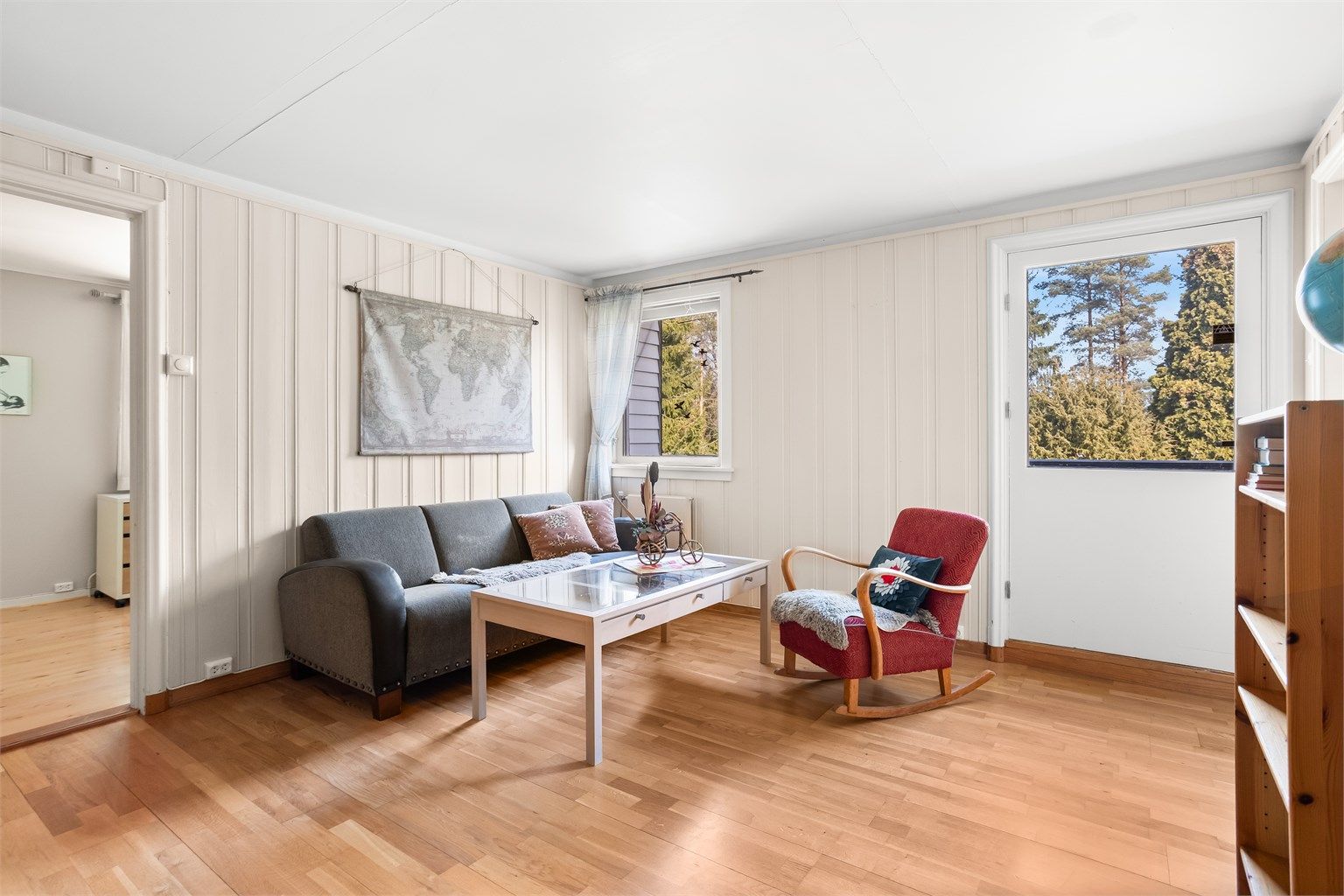 Bonus stue i andre etasje! 