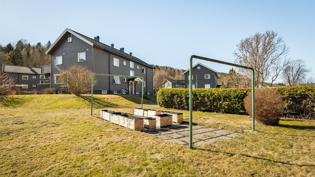 Utearealer på borettslagets tomt