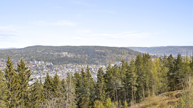 Også her kan man nyte utsikten.