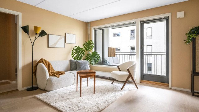 Jonas Ekse Hovland v/ Krogsveen har gleden av å presentere Toftes gate 19A!