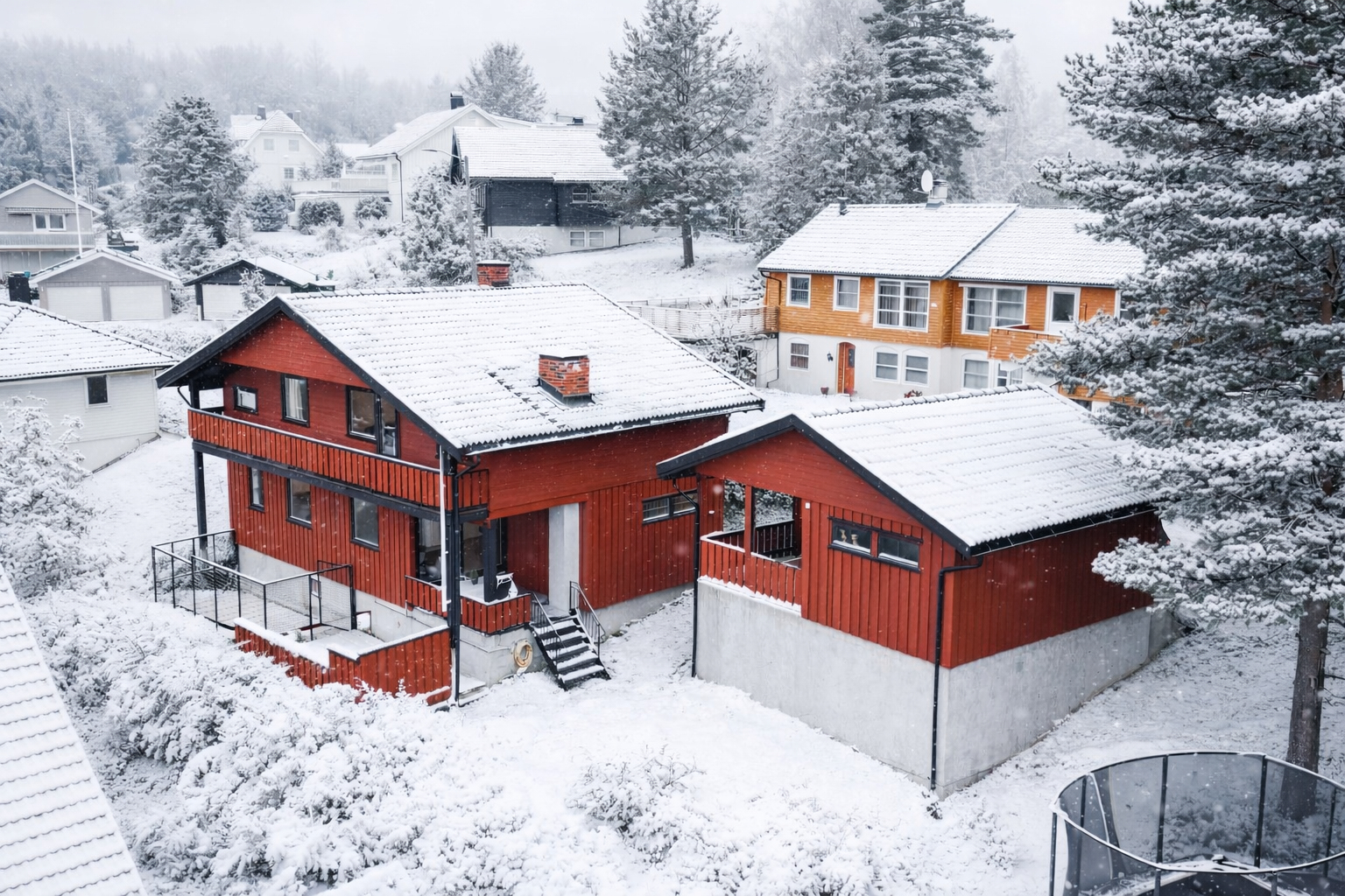 Velkommen til Hauanveien 17! Foto: Haiman Askari/Knipzet AS