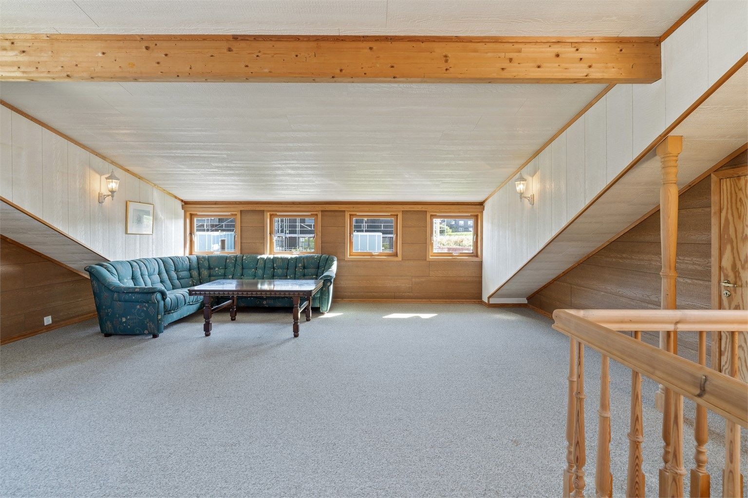 Loftstue (ikke godkjent til varig opphold)