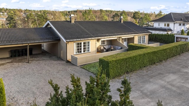 Velkommen til Sagbakken 9 i Kodal!