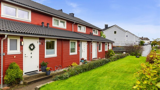 Velkommen til Kaptein Mejlænders gate 1 D! (foto: Marianne Lyse).