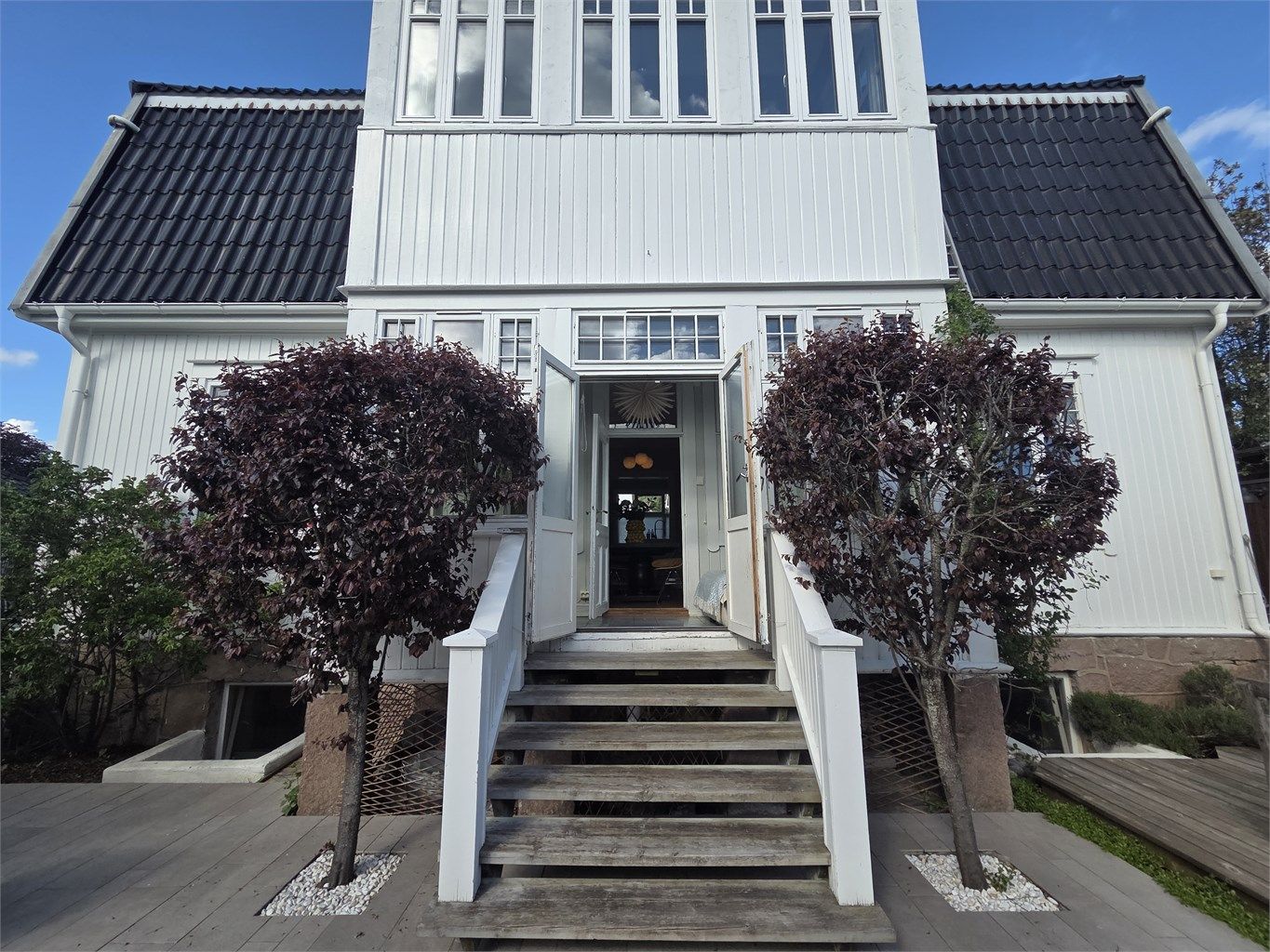 Velkommen inn til dette ærverdige huset fra 1931 med sjel