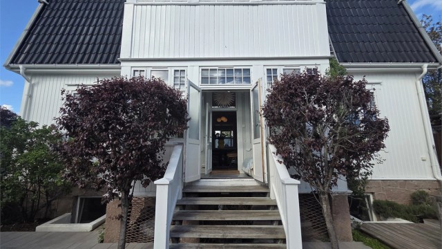 Velkommen inn til dette ærverdige huset fra 1931 med sjel
